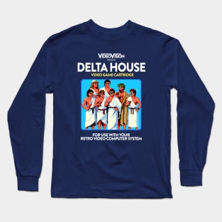 Delta House 80s Game Long Sleeve T-Shirt